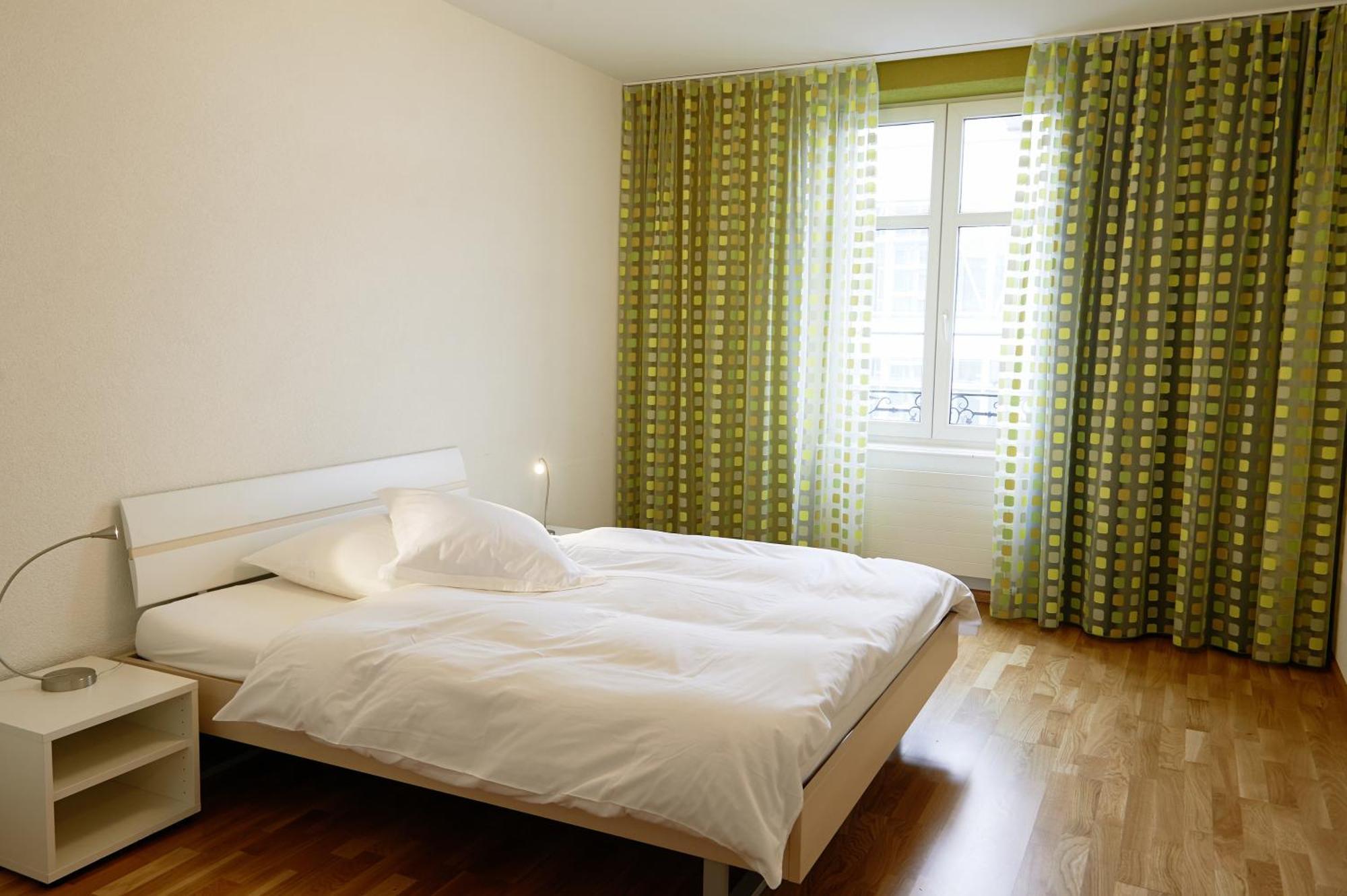 Residence Apartments By Hotel Du Commerce Базел Стая снимка