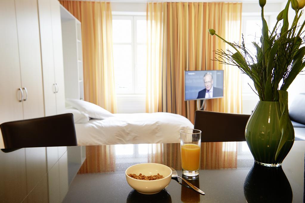Residence Apartments By Hotel Du Commerce Базел Стая снимка