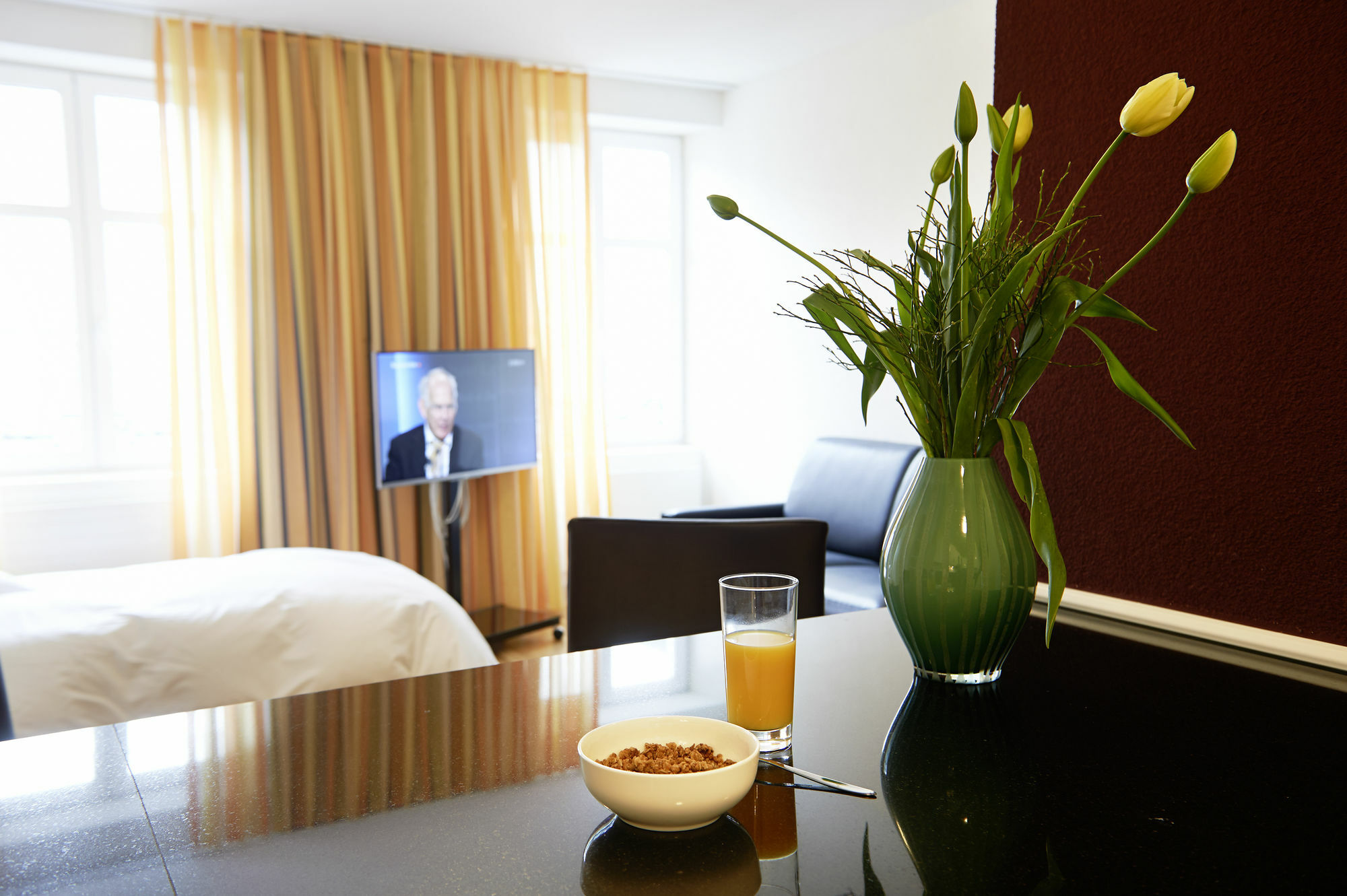 Residence Apartments By Hotel Du Commerce Базел Екстериор снимка